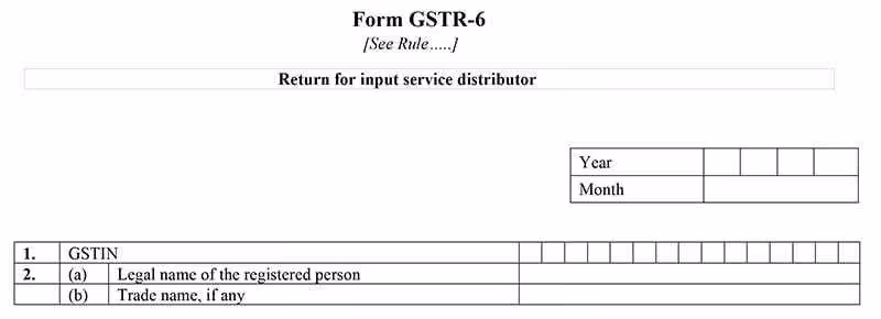 File GSTR-6