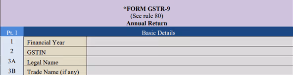 GSTR-9