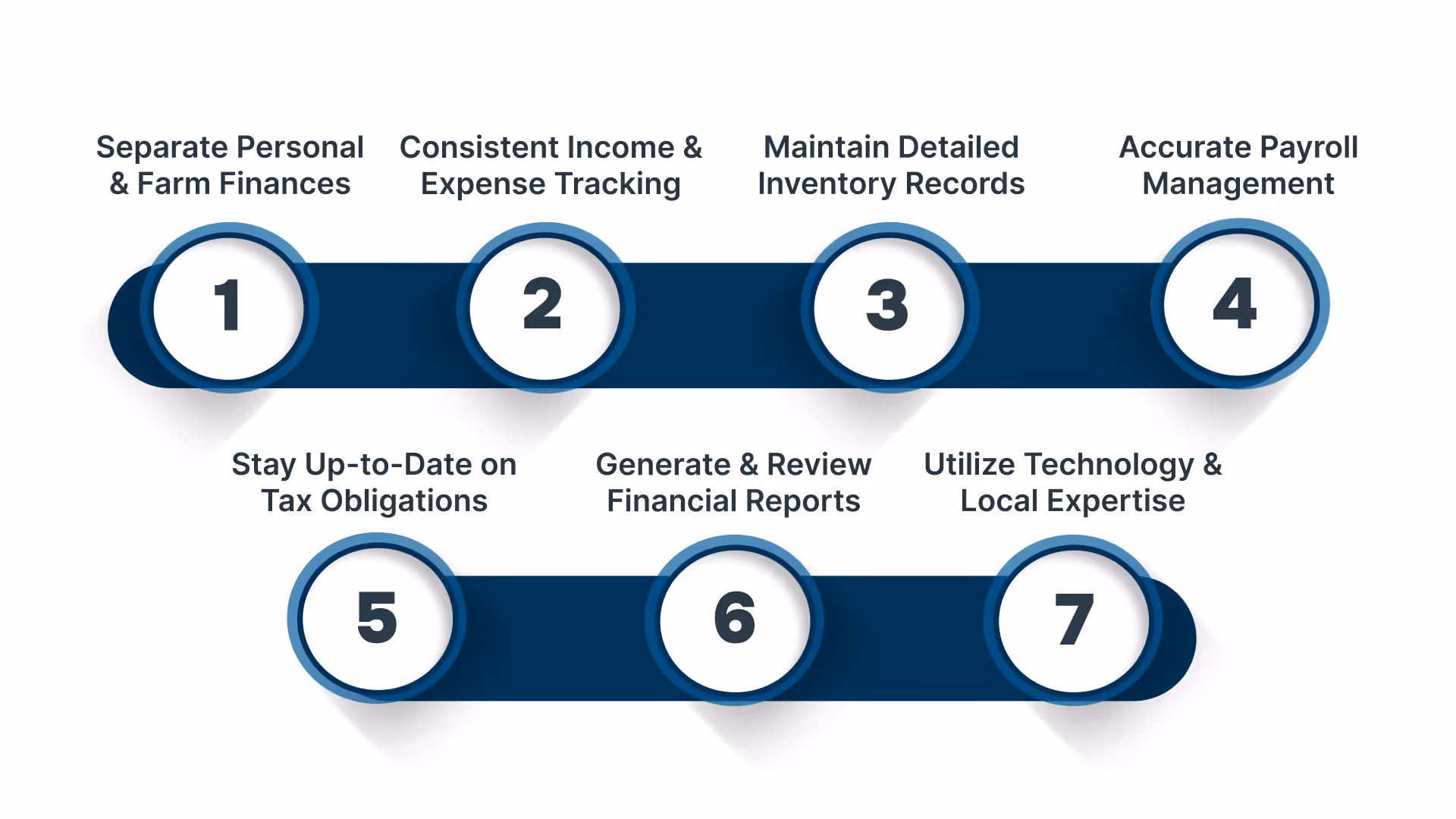 7 Key Steps for Successful Farm Bookkeeping for U.S. agricultural businesses in India