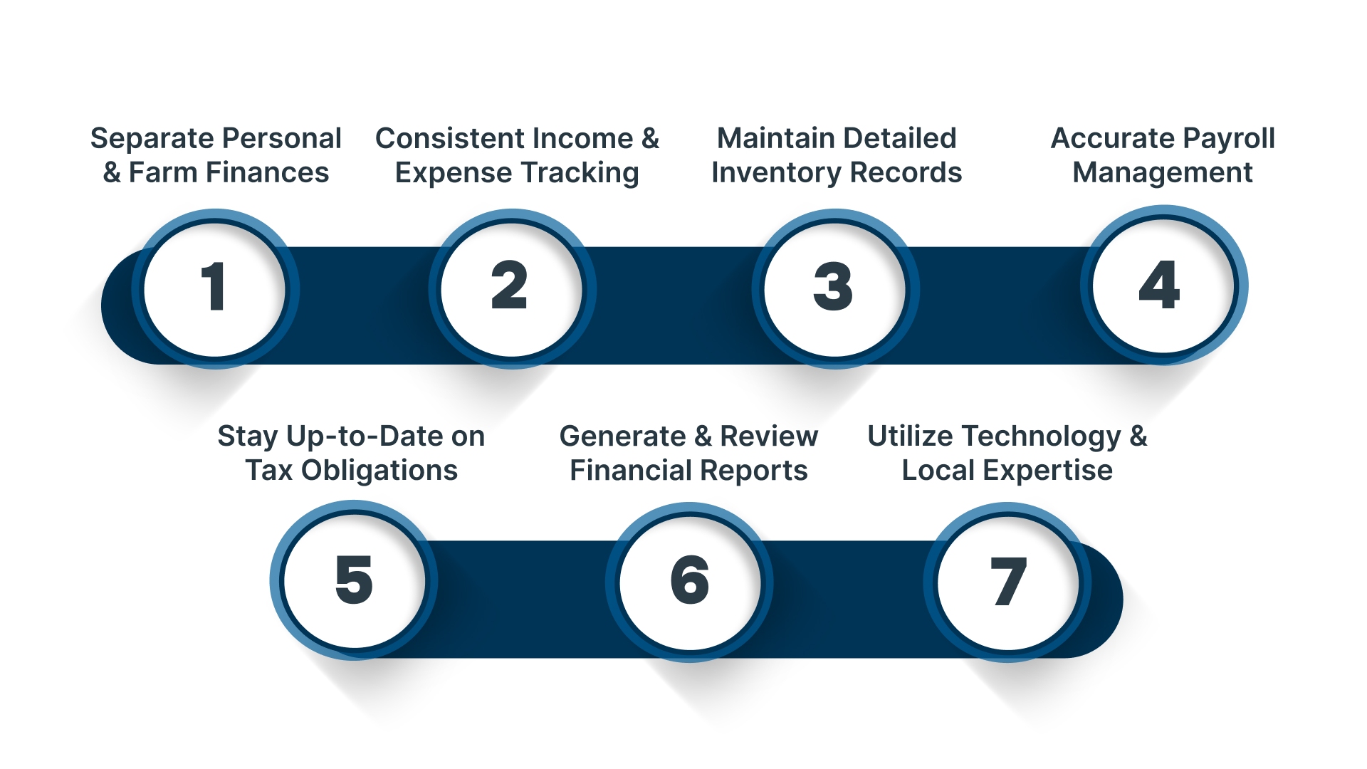 7 Key Steps for Successful Farm Bookkeeping for U.S. agricultural businesses in India
