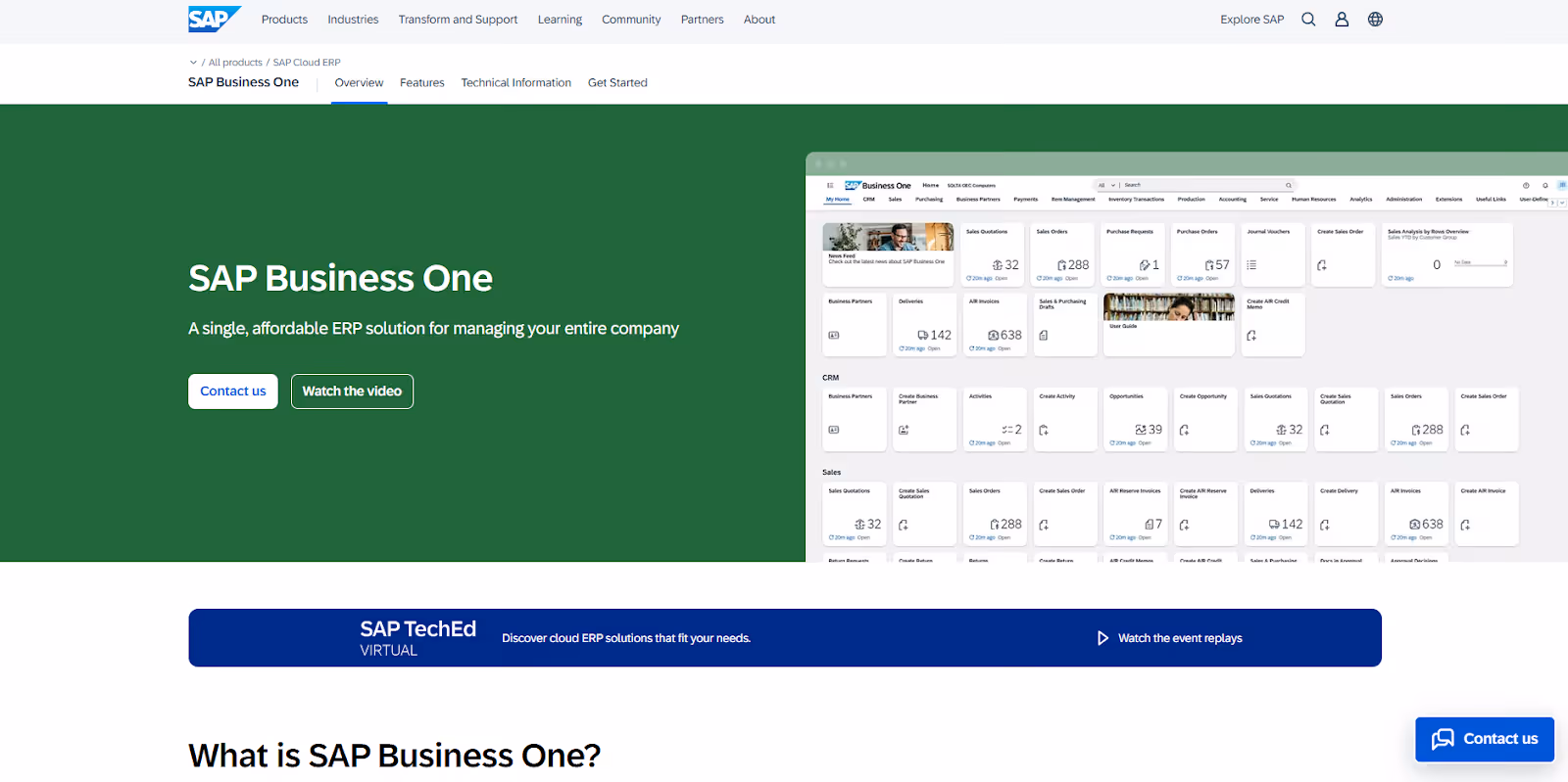 SAP Business One