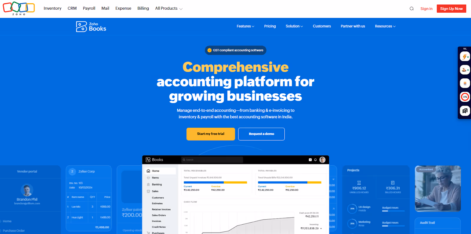 Zoho Books