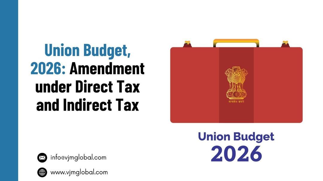 Union Budget, 2026: Amendment under Direct Tax and Indirect Tax