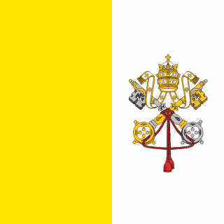 Vatican City flag