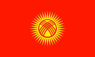 Kyrgyzstan flag