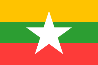 Myanmar flag
