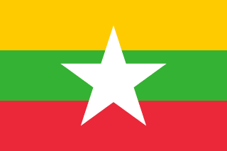 Myanmar flag