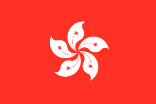 Hong Kong flag