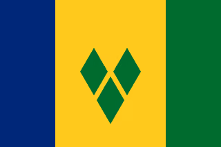 Saint Vincent and the Grenadines flag