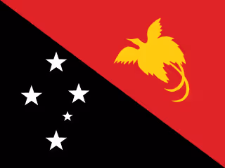 Papua New Guinea flag