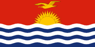 Kiribati flag
