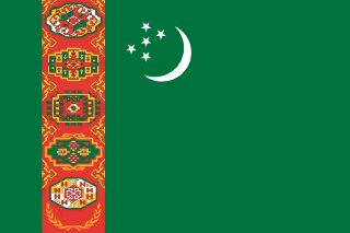Turkmenistan flag
