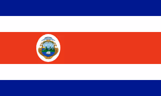 Costa Rica flag