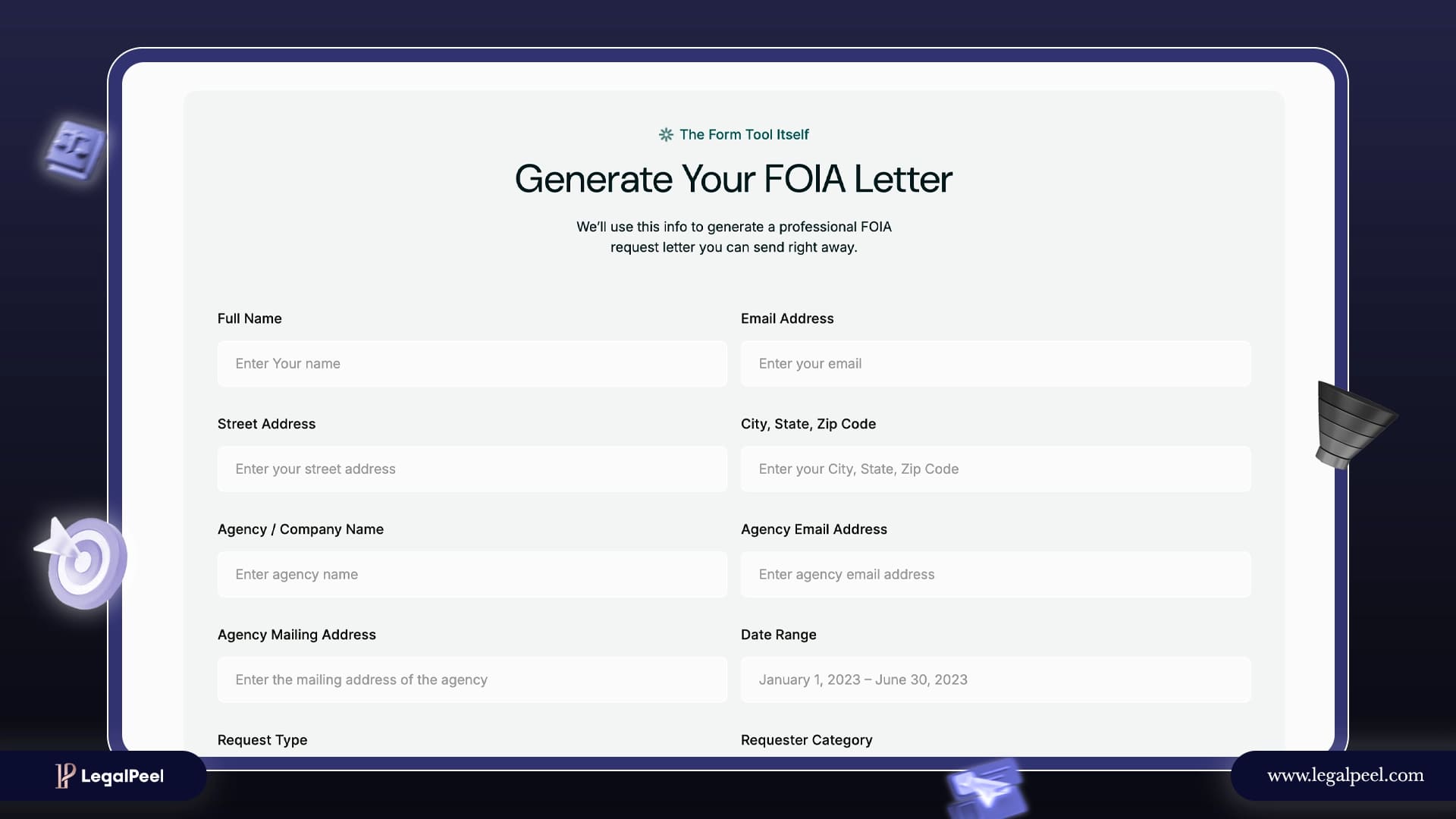 About Legal AI tool that used to gather FOIA