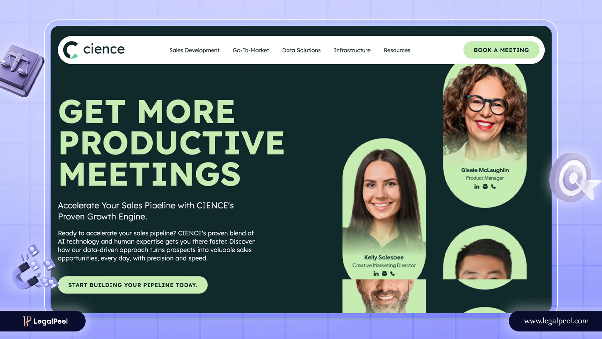 CIENCE - B2B Lead Generation 