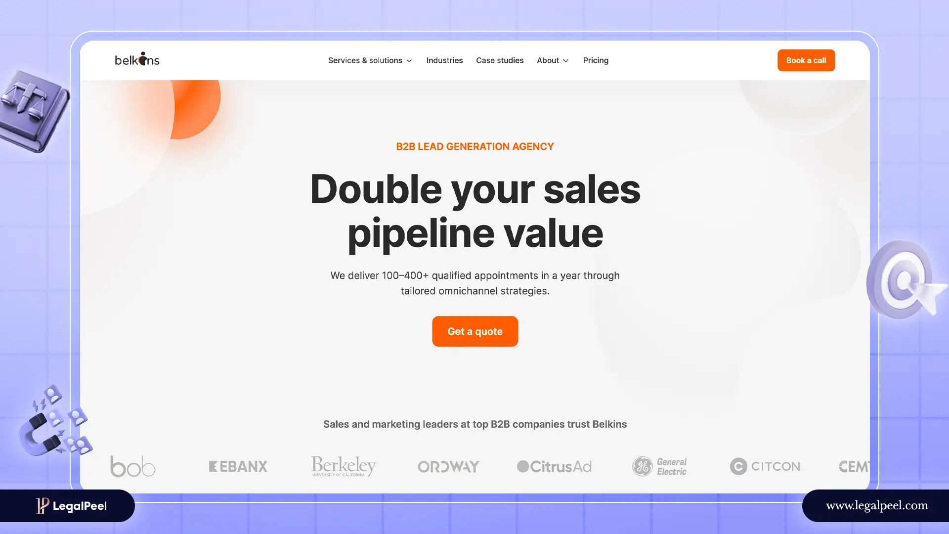 Belkins - Omnichannel B2B Lead Generation Company