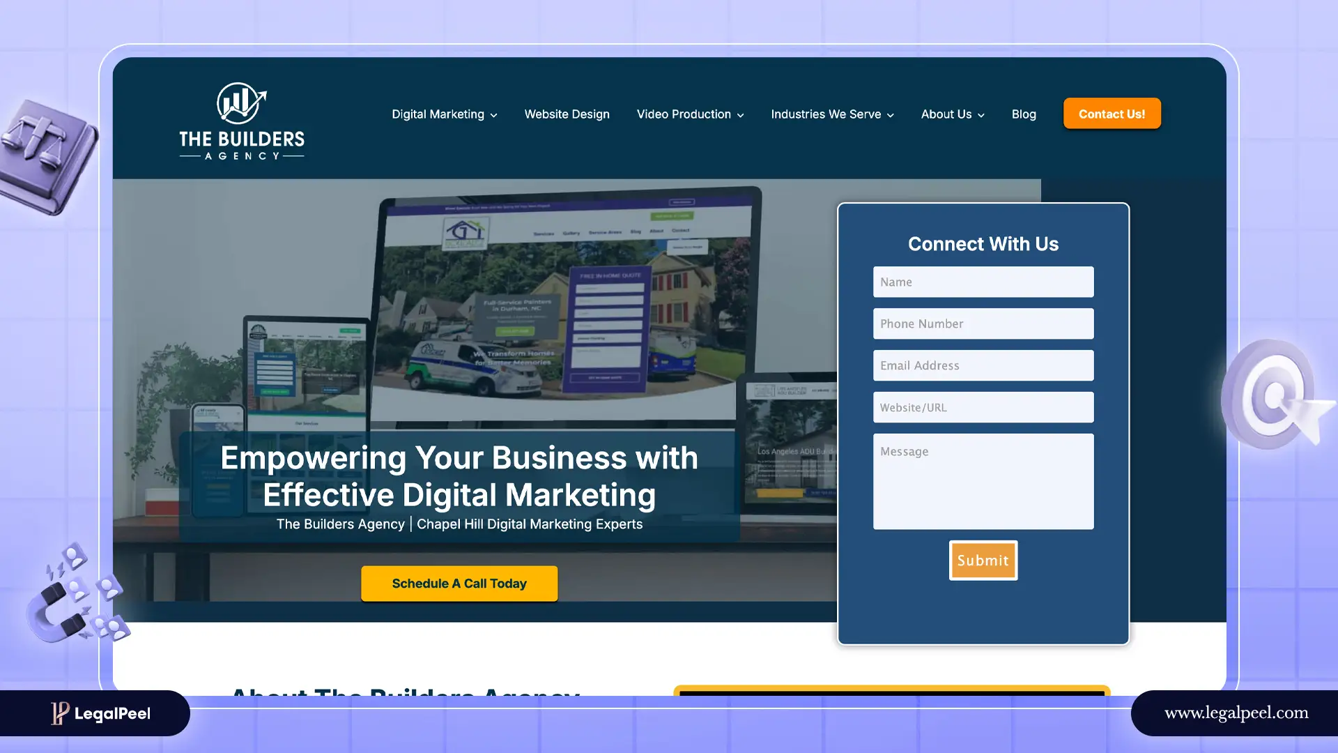 The Builders Agency - USA-Based Digital Marketing Agency