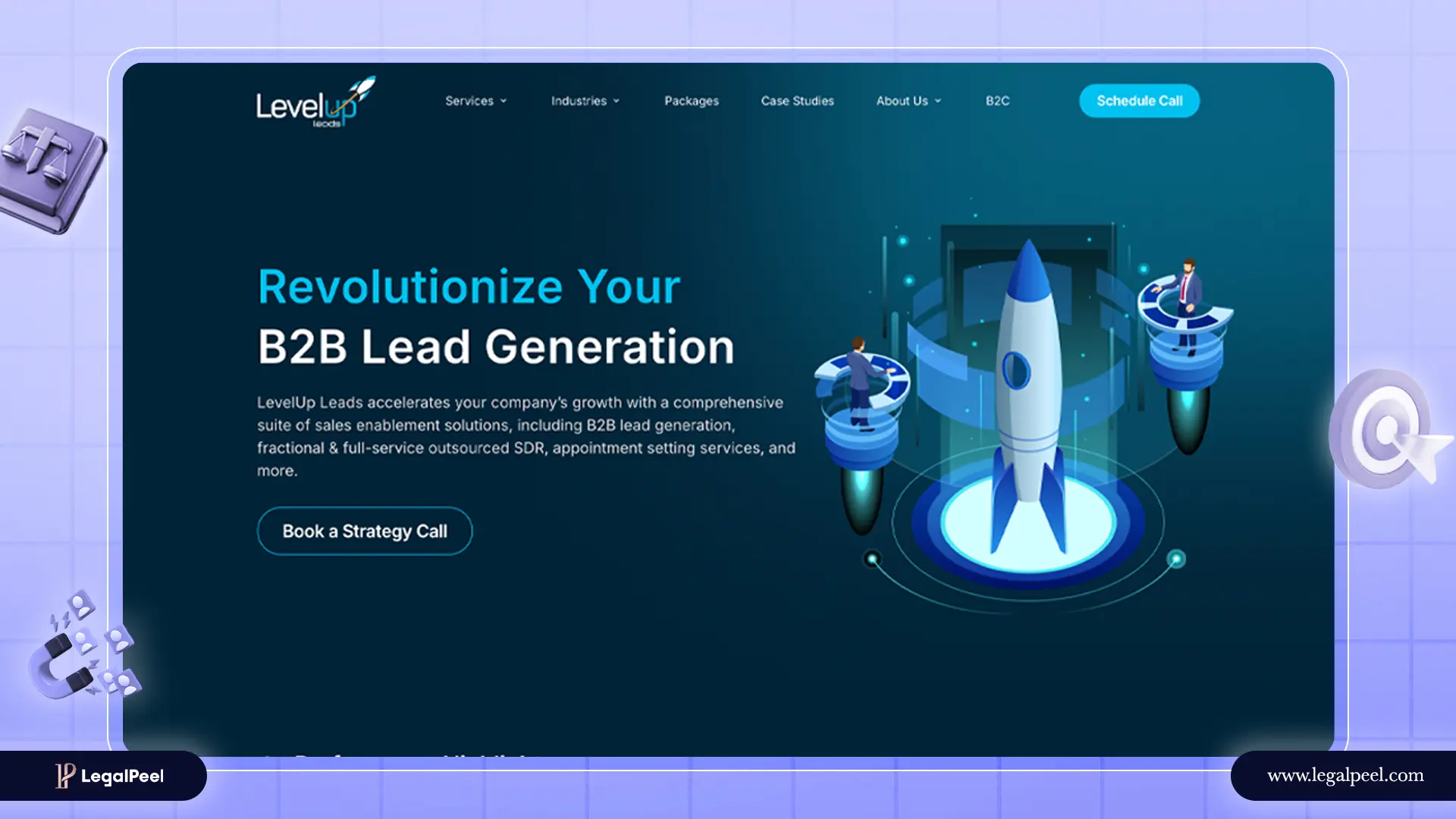 LevelUp Leads - B2B Lead Generation & SDR Outsourcing