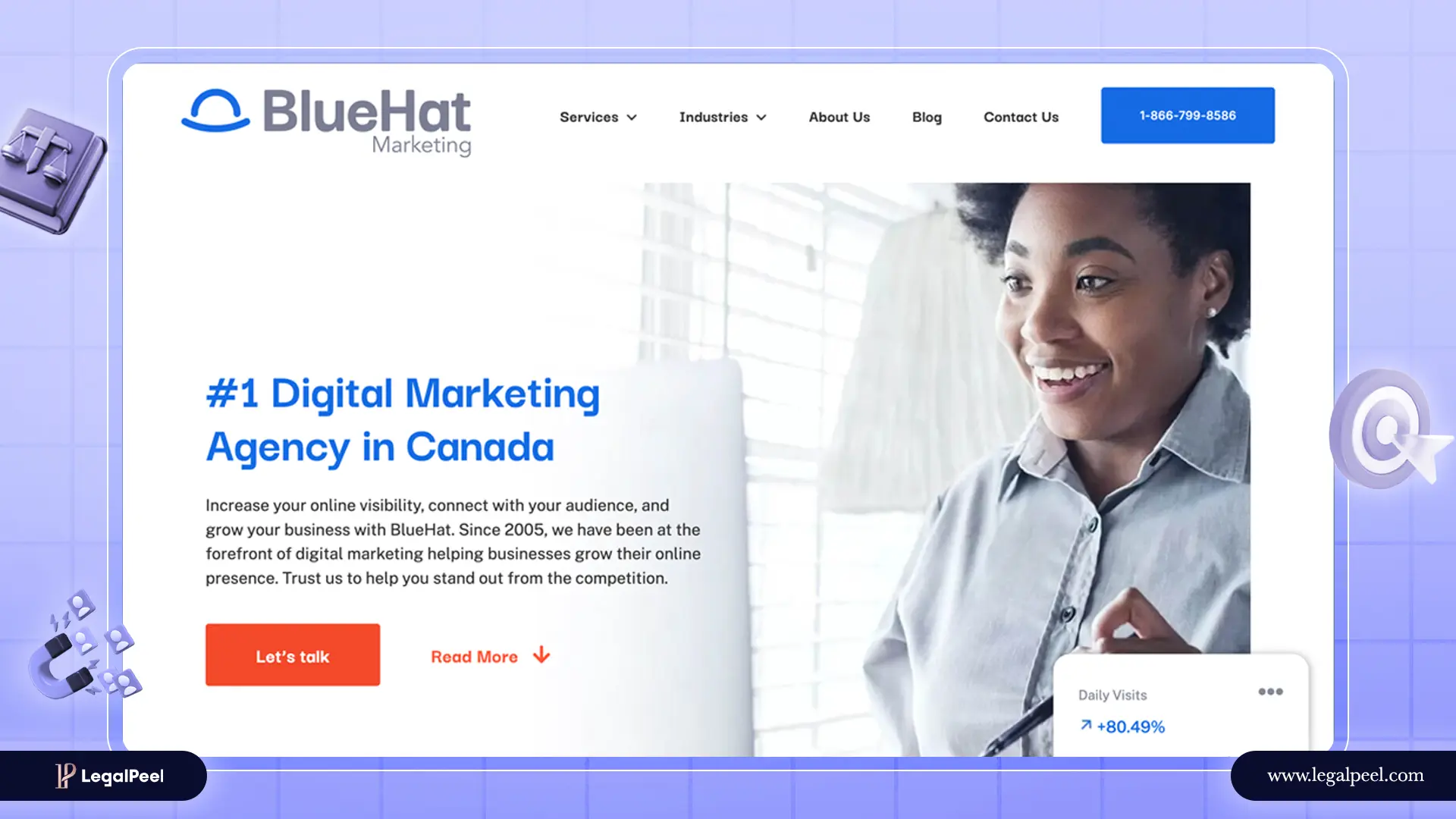  BlueHat Marketing - Premier Digital Marketing Agency