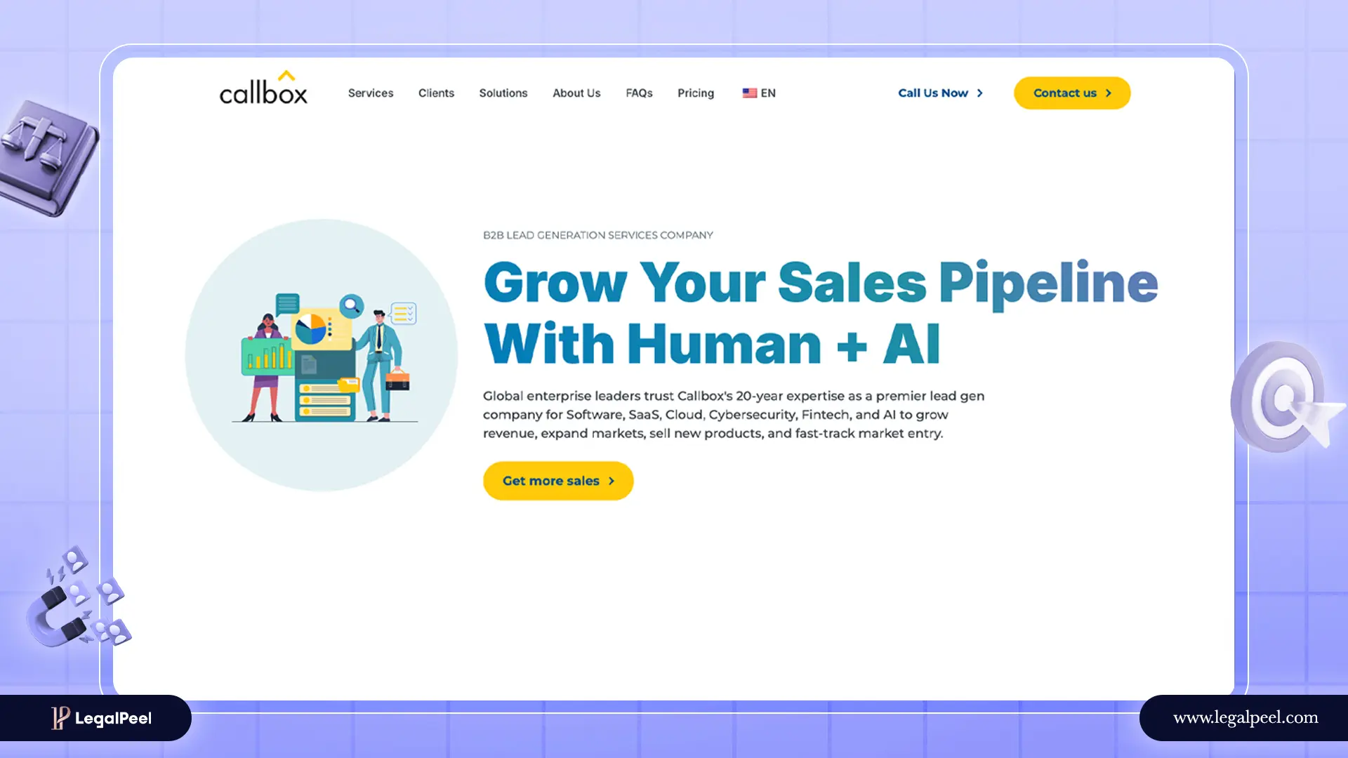 Callbox - AI-Powered B2B Lead Generation