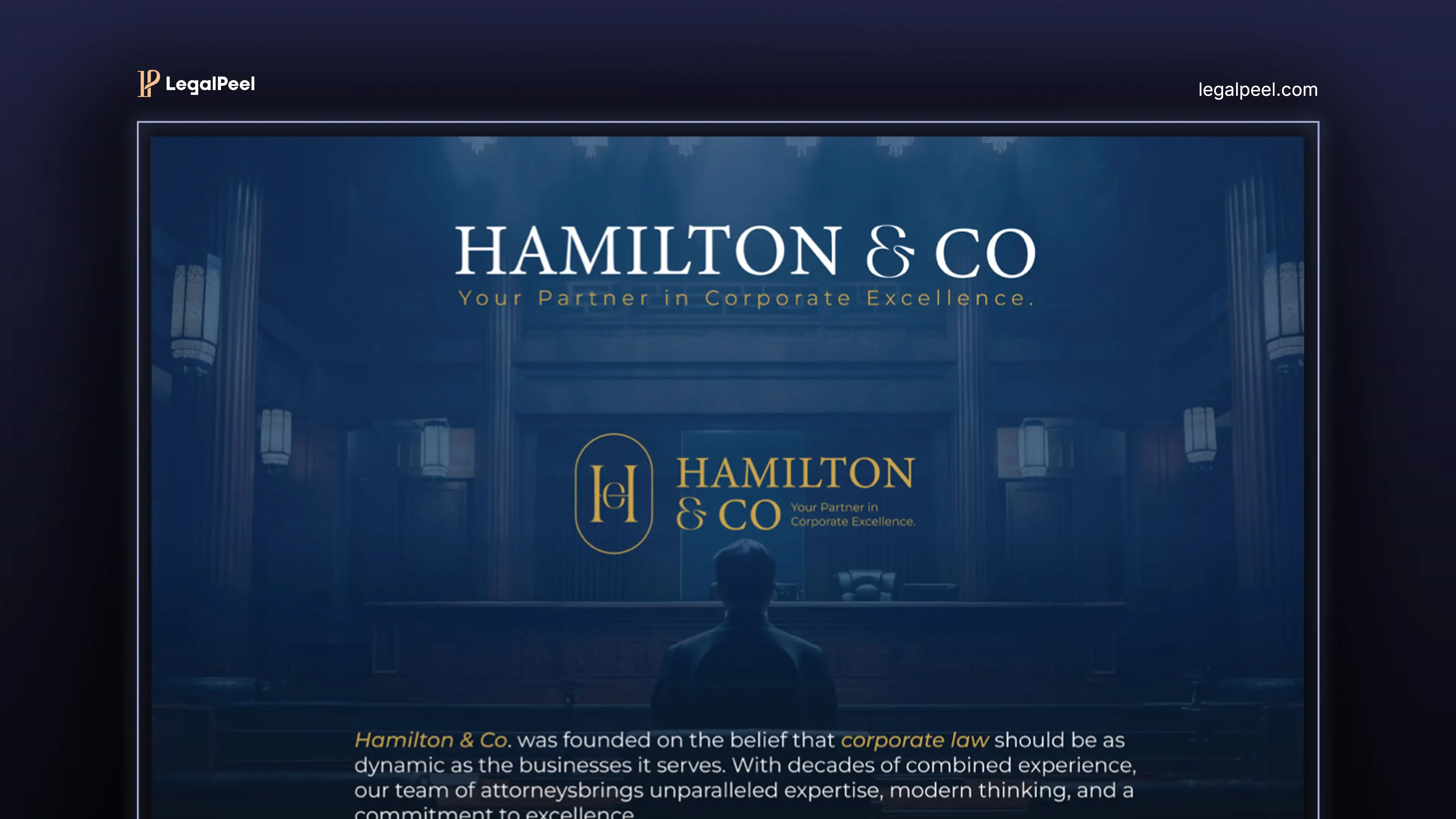 Hamilton-Co branding portfolio