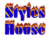 Styles House flaming logo