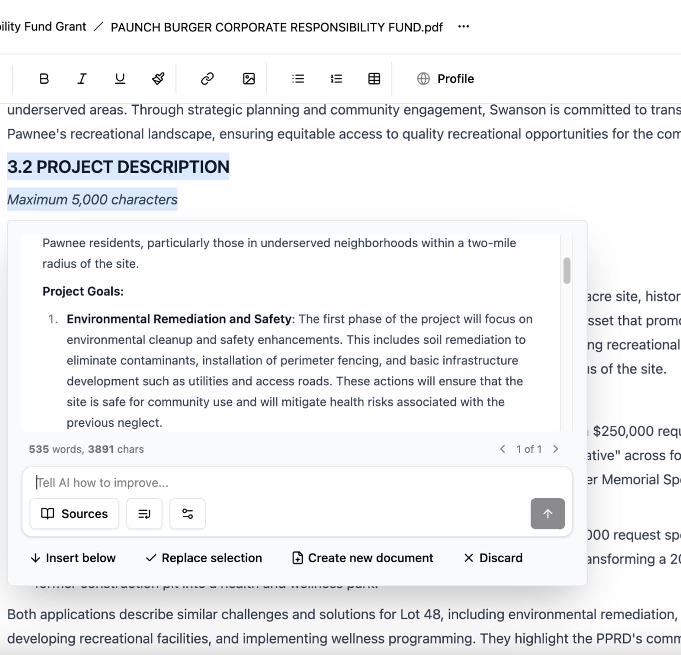 Write Winning Grants‍5x Faster