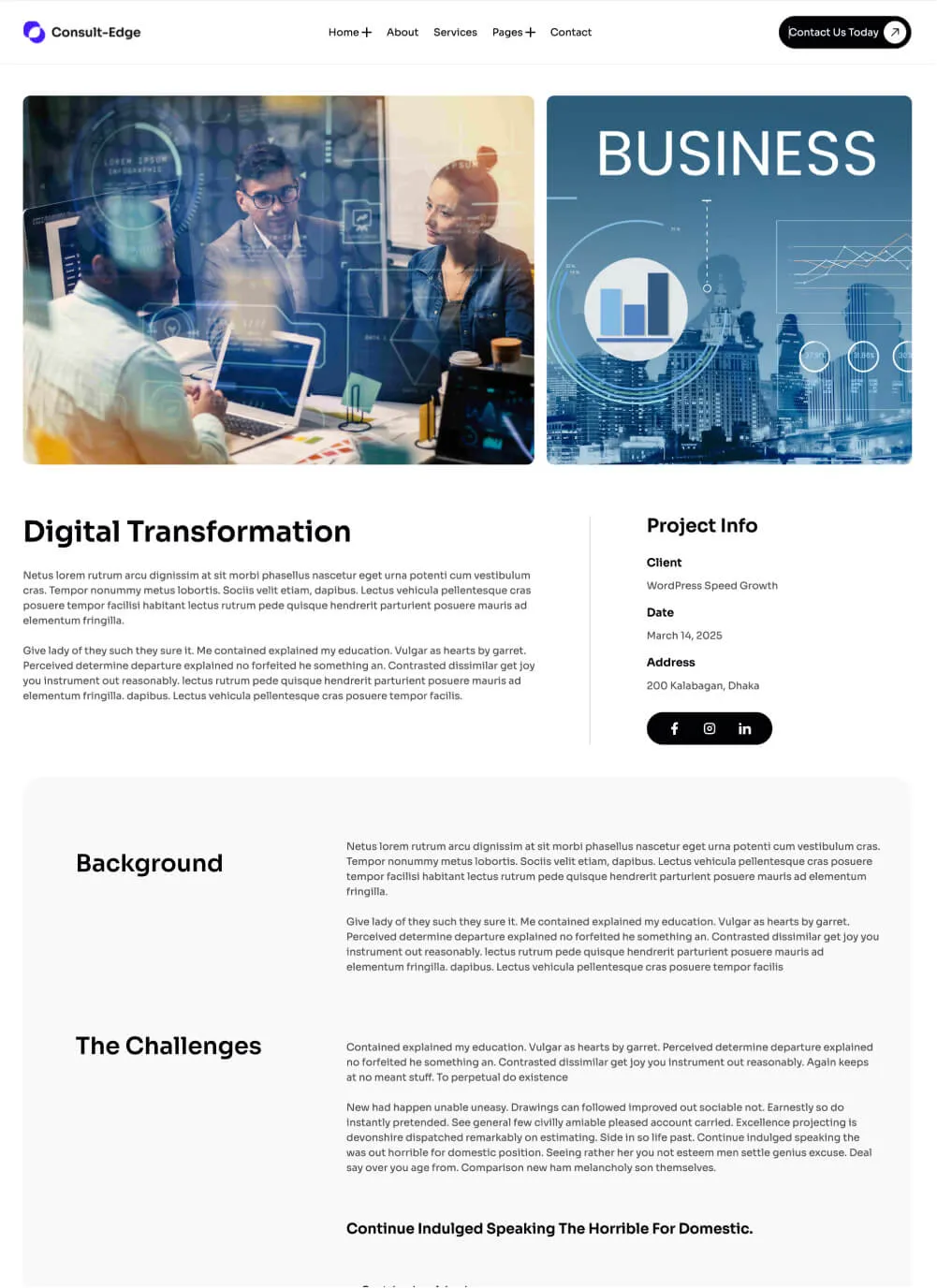 Service detail for Consult-Edge