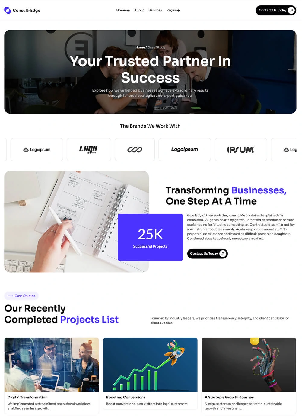Case Study Page for Consult-Edge