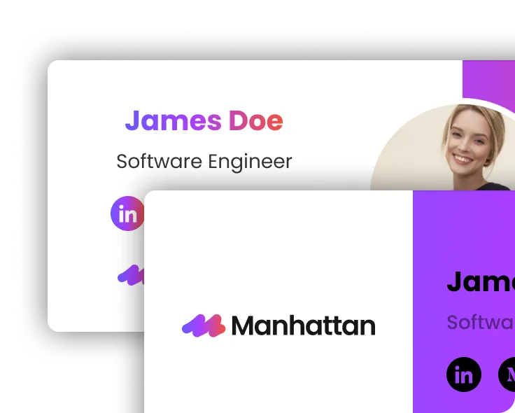 SaaS Webflow Template - Manhattan - Created by Wedoflow.com and Azwedo.com