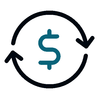 Wired currency icon