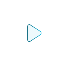 White play button