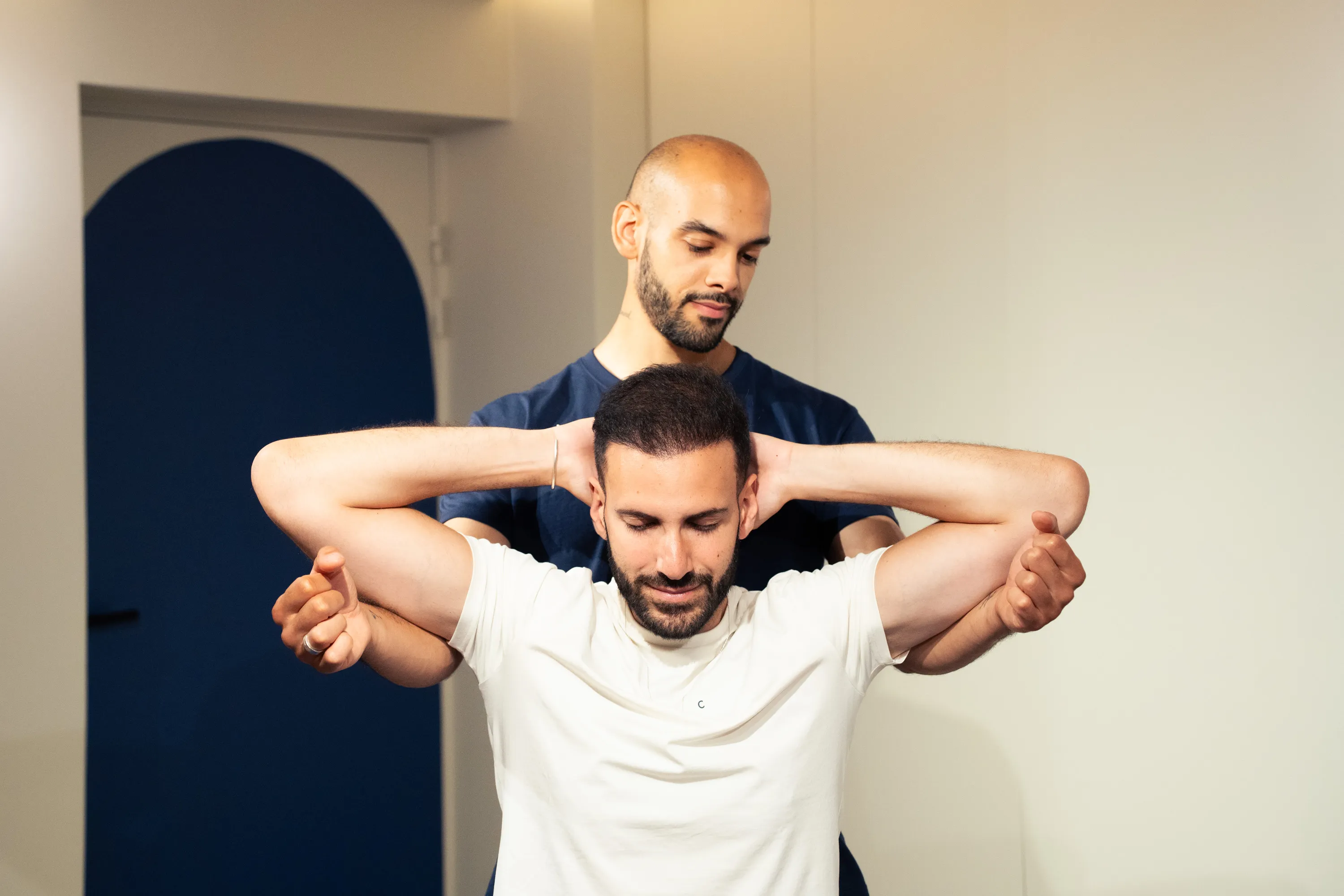 Seance de stretching assiste au studio FlexLab Paris - photo 173