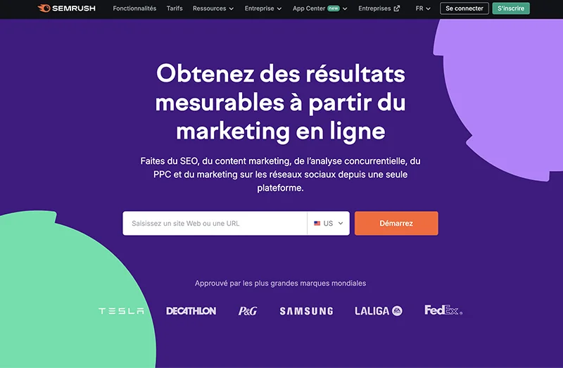 semrush site web