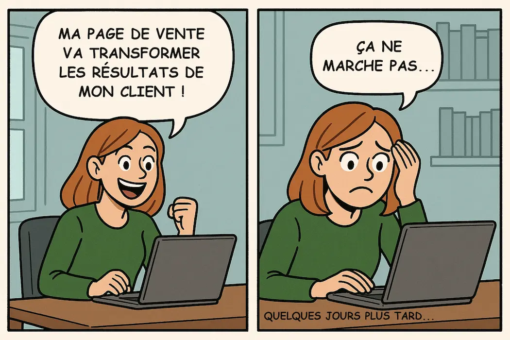 La réalité du copywriting sur ses résultats