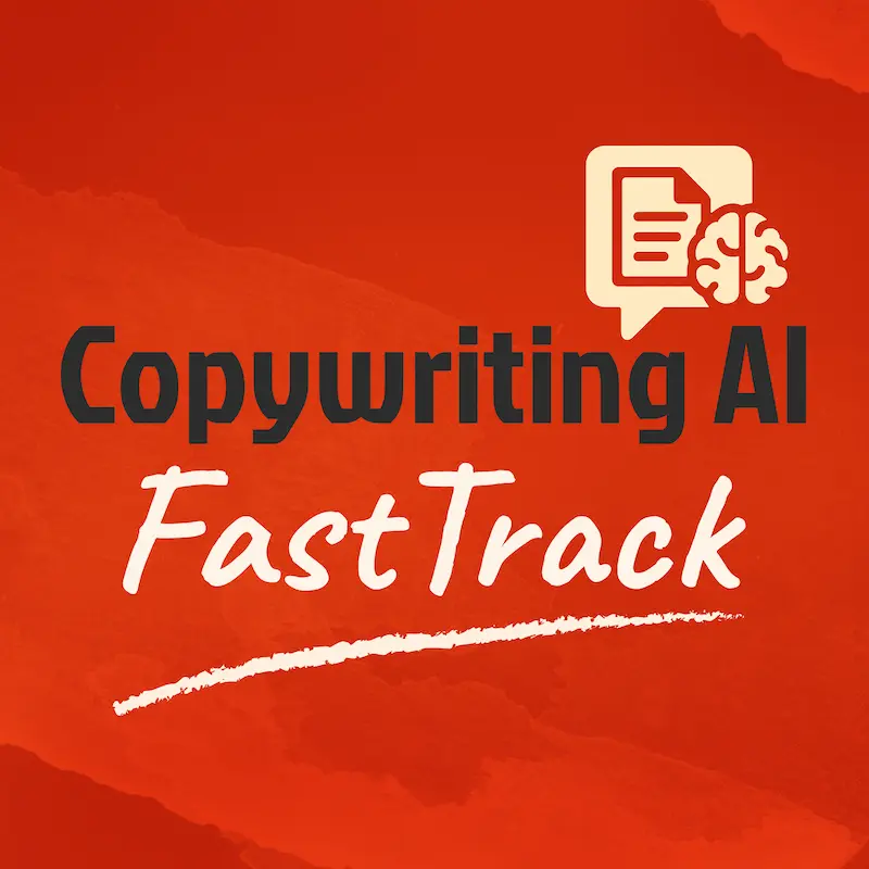 Copywriting AI Fast Track formation