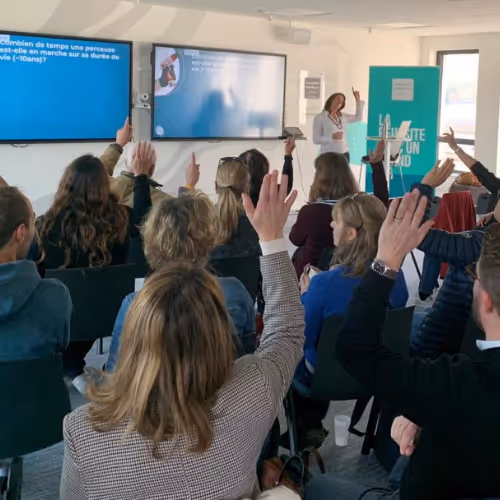 La Fresque de l'Economie Circulaire a créé l'atelier Défi Circulaire, une conférence interactive sur les ressources.