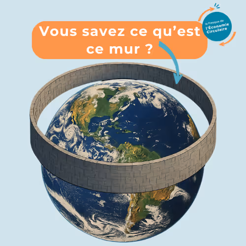 Que représente ce mur autour de la Terre ?