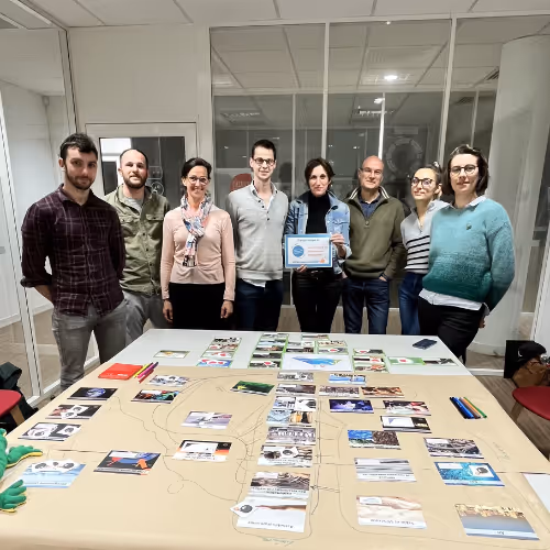 La Fresque de l'Economie Circulaire organise des ateliers pour les entreprises (grands groupes, PME, ETI...)