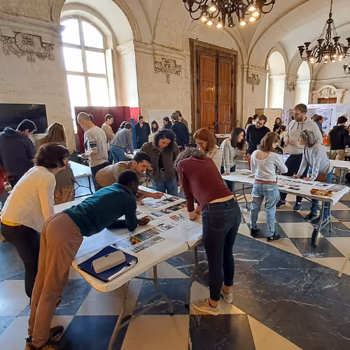 La Fresque de l'Economie Circulaire est organisée dans les territoires, collectivités, syndicats déchets...