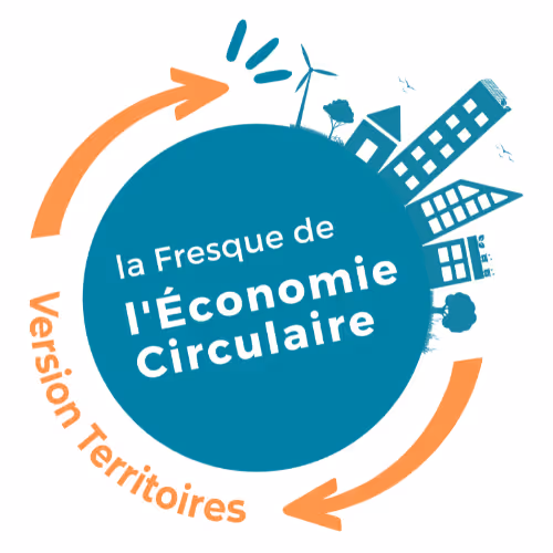 La Fresque de l'Economie Circulaire Territoires logo