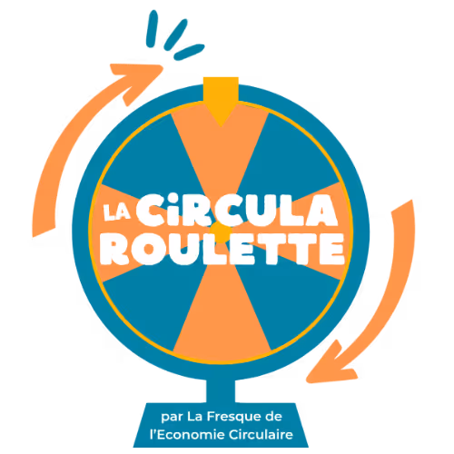 La Fresque de l'Economie Circulaire Circularoulette logo