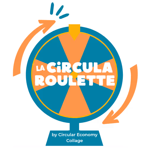 Circular Economy Collage logo circularoulette