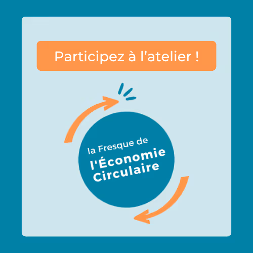 La Fresque de l'Economie Circulaire décrite dans une vidéo de 1 minute.