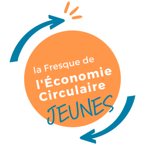 La Fresque de l'Economie Circulaire logo de la version Jeunes