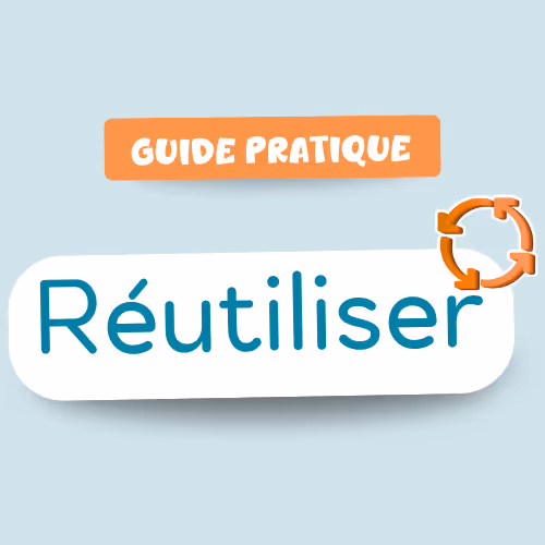 Guide réutiliser citoyen - Seconde main et bons plans