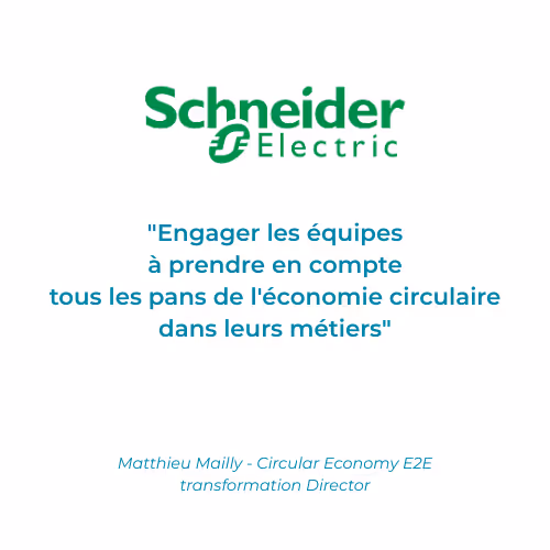 Matthieu Mailly - Circular Economy E2E transformation Director