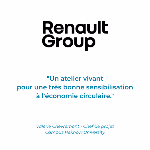 Valérie Chevremont - Chef de projet Campus Reknow University