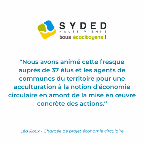 Léa Roux - Chargée de projet économie circulaire