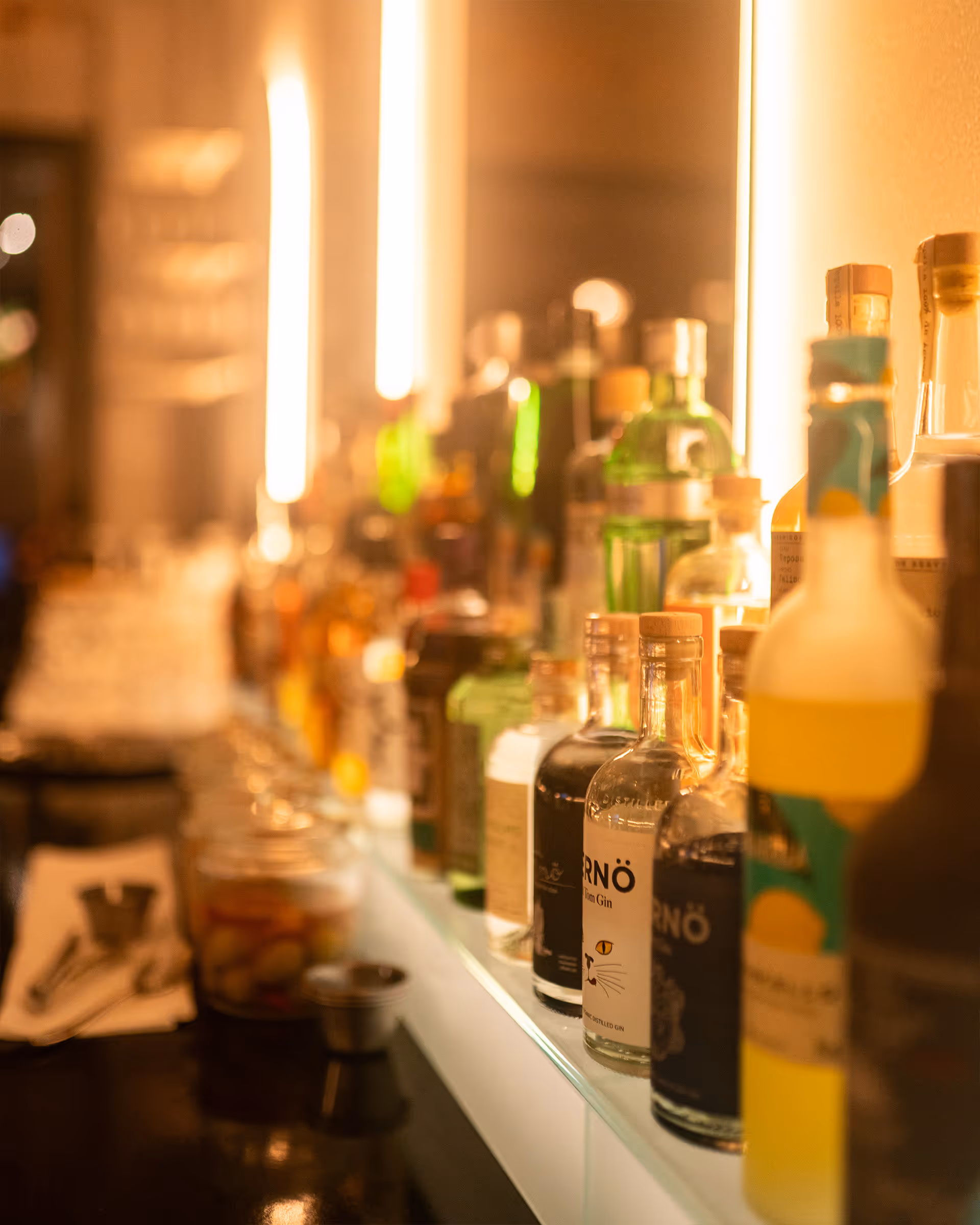 Foto av alkohol från Nyckelbaren